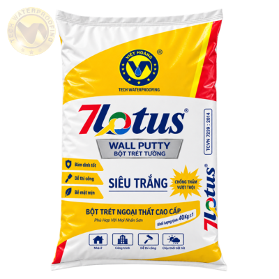 Bột trét ngoại thất cao cấp - Bao 40KG