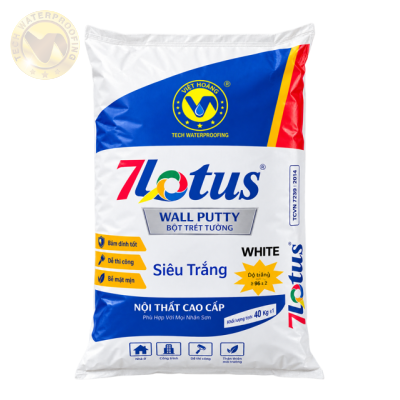 Bột trét nội thất cao cấp - Bao 40KG