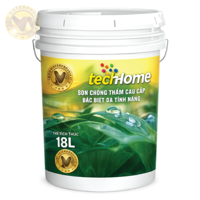 Sơn trang trí nội thất Techhome - 18L