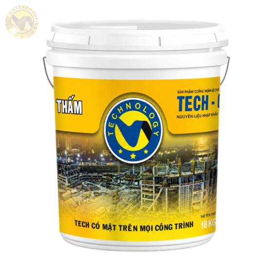 Chống thấm sàn Tech 02 - 18KG